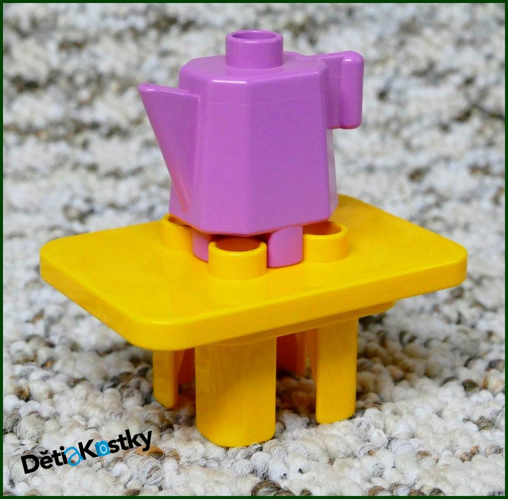 Lego® Duplo® Konvice Vysoká Tmavě Růžová