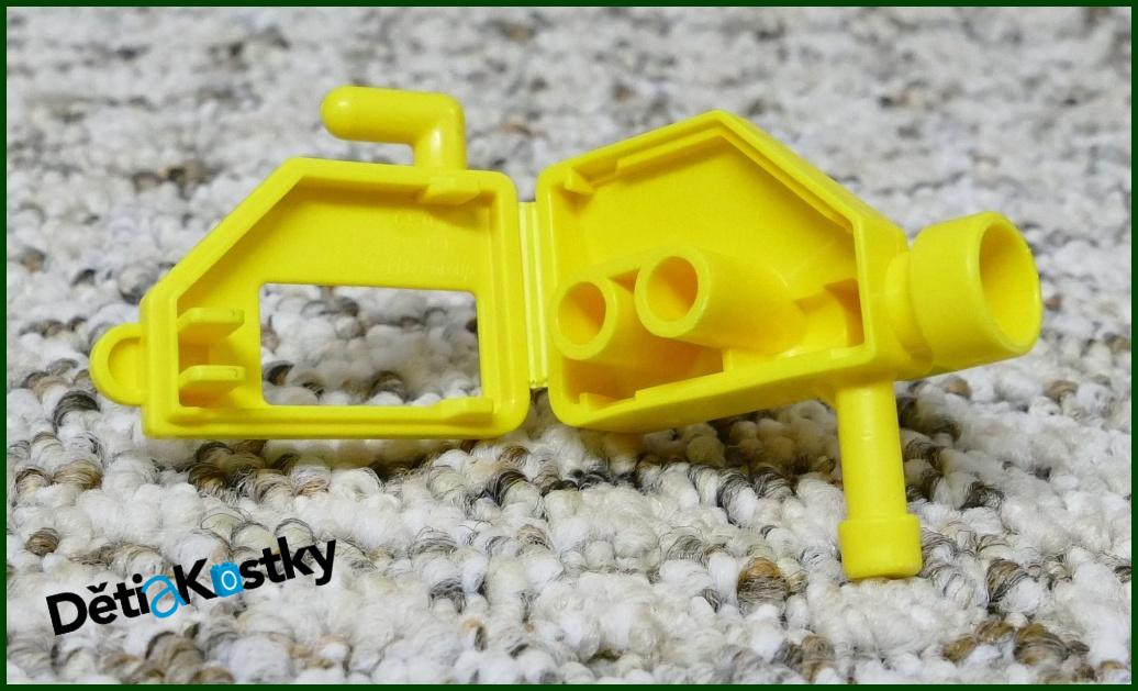 Lego® Duplo® Kamera Žlutá