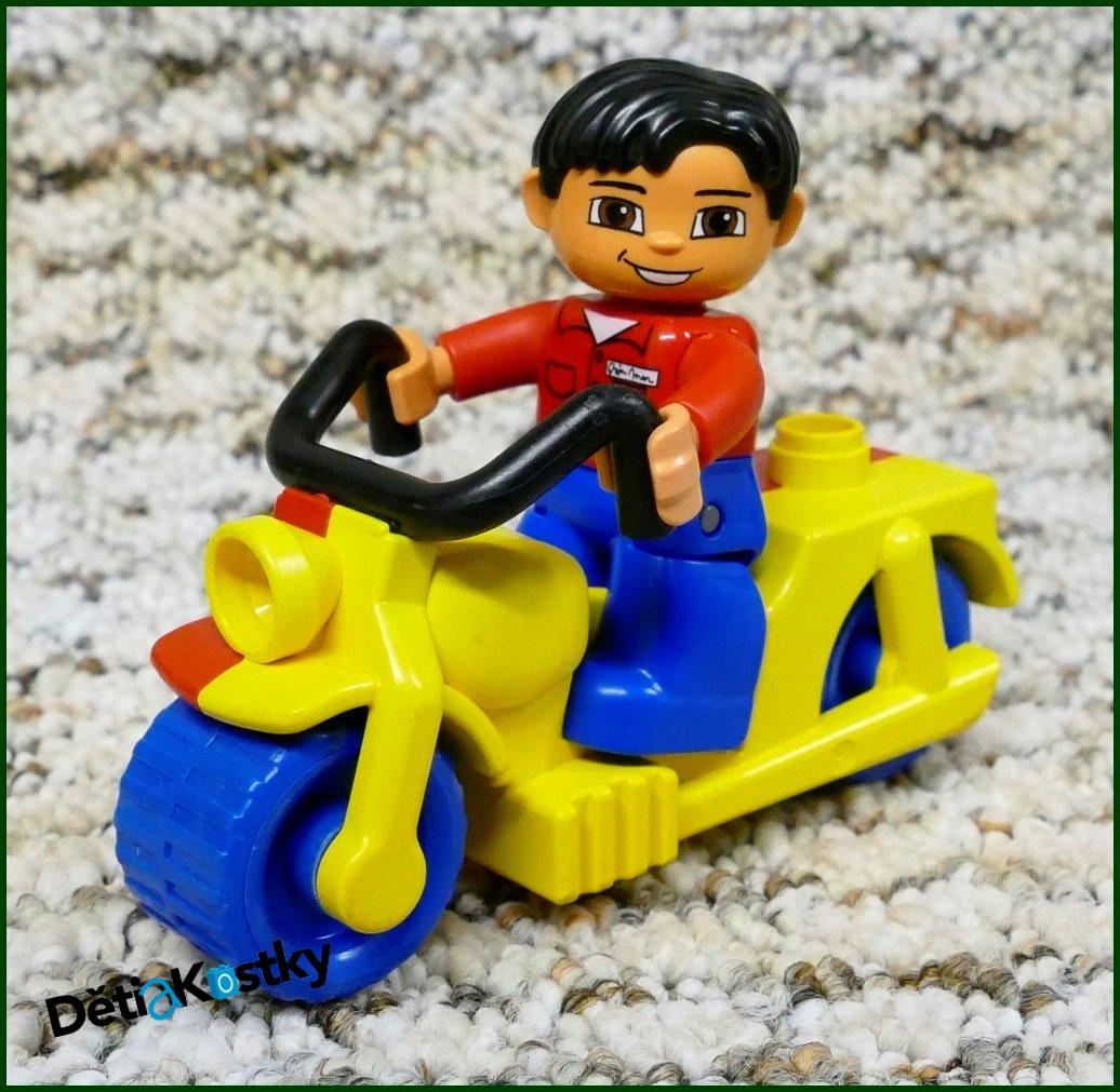 Lego® Duplo® Motorka Dvoubarevná