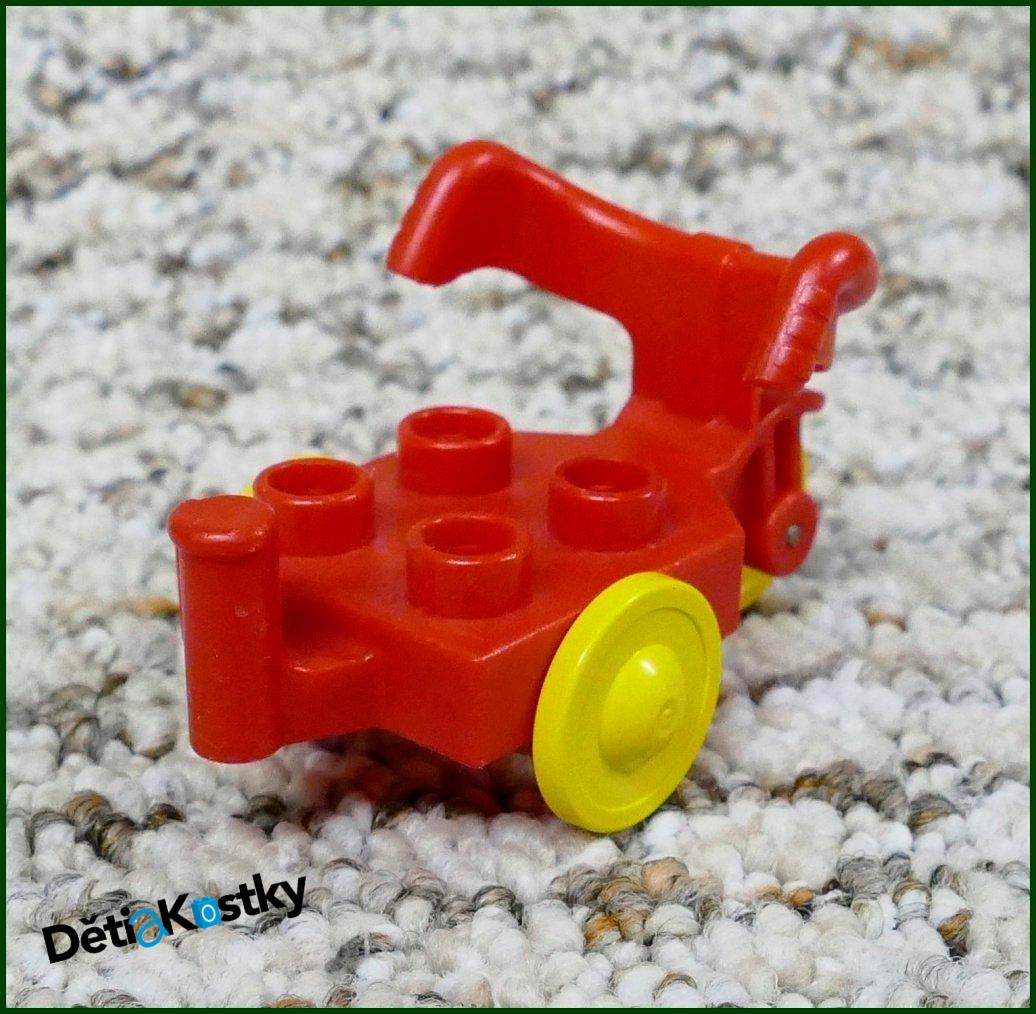 Lego® Duplo® Trojkolka Červená