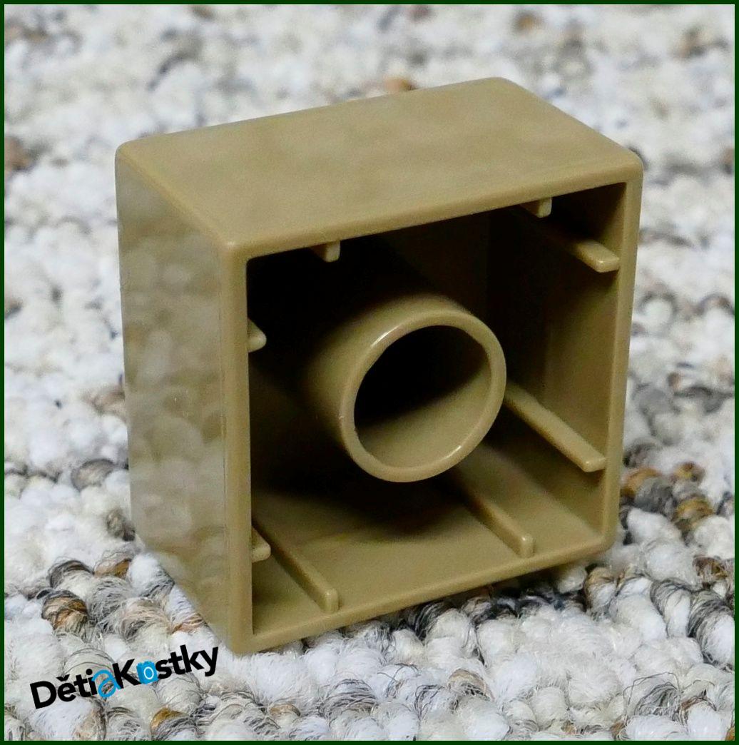 Lego® Duplo® Kostka 2x2 Tmavě Béžová