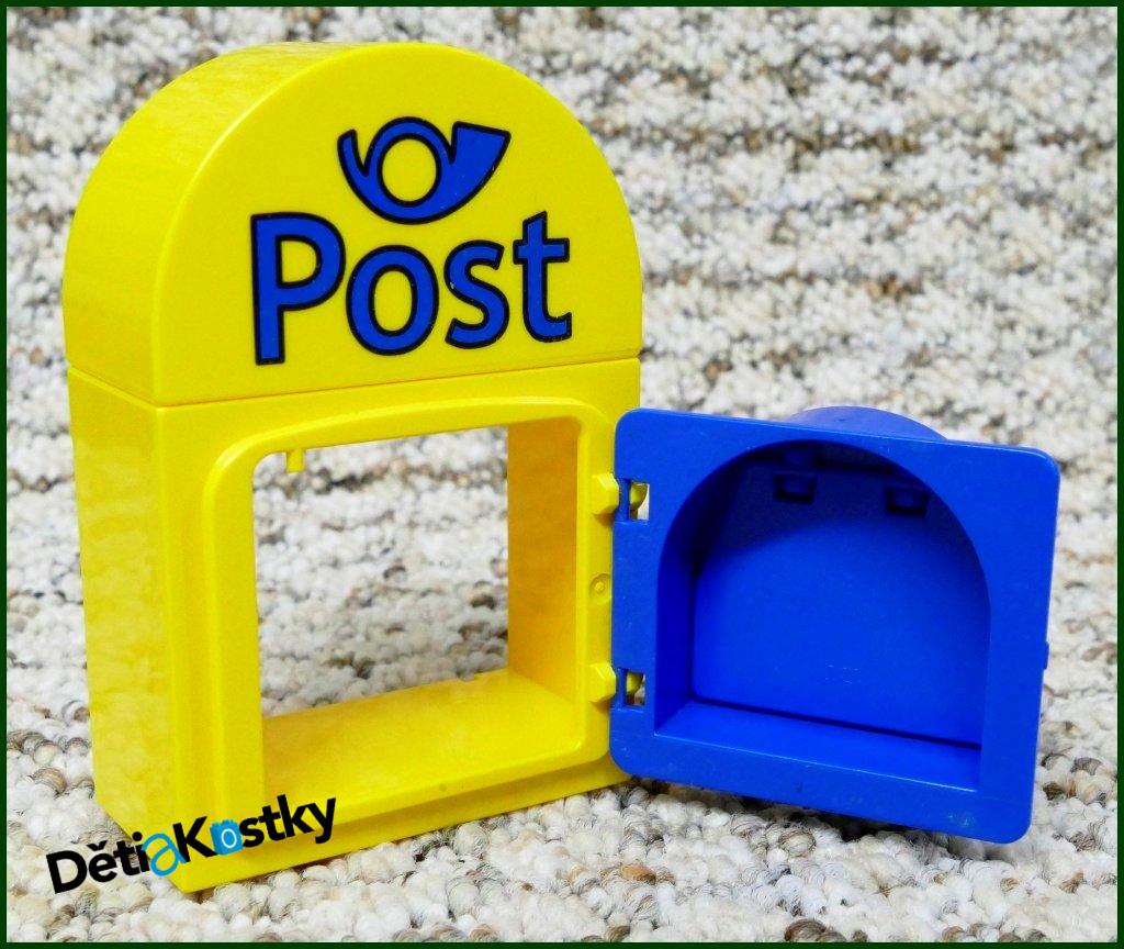 Lego® Duplo® Poštovní Schránka - Pošta