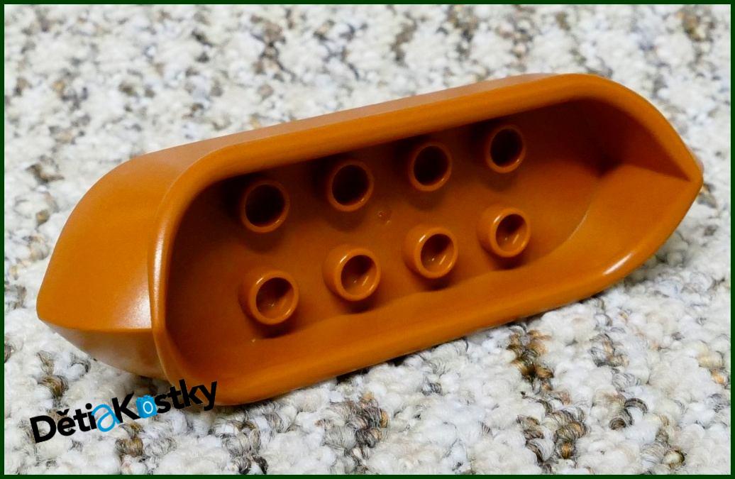 Lego® Duplo® Kanoe Hnědá