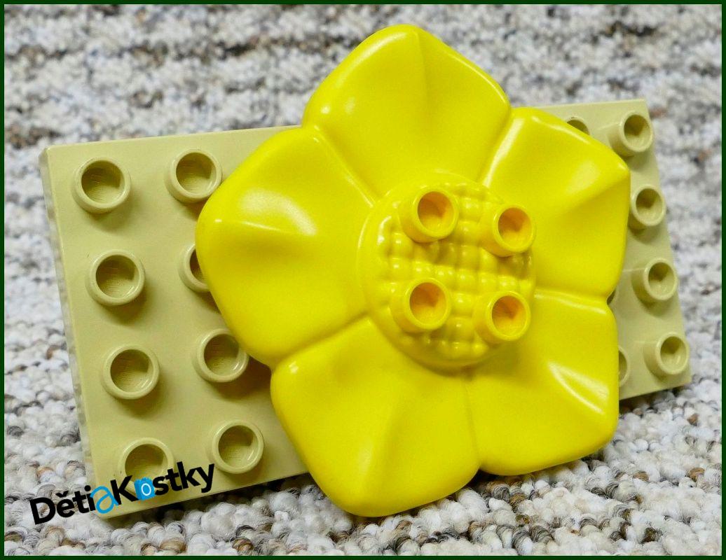 Lego® Duplo® Květina Velká Žlutá