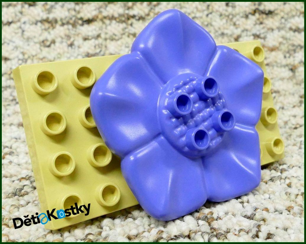 Lego® Duplo® Květina Velká Fialová