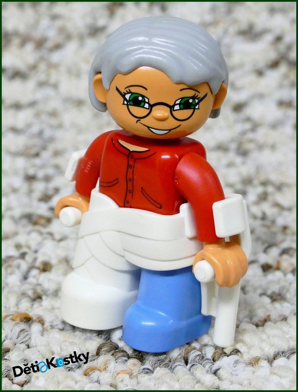 Lego® Duplo® Sádra Pro Figurky