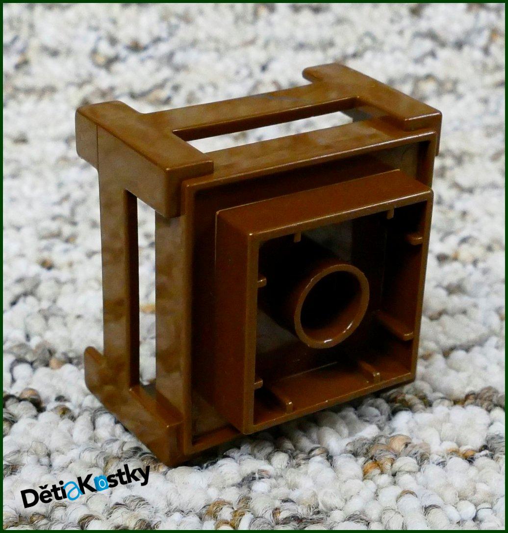 Lego® Duplo® Přepravka Tmavě Hnědá