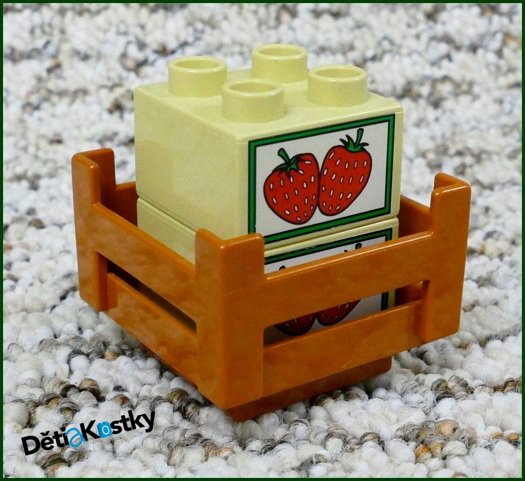 Lego® Duplo® Přepravka s Jahodami