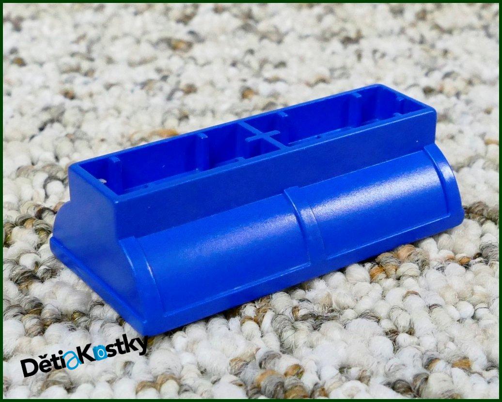 Lego® Duplo® Korýtko Zaoblené Tmavě Modré