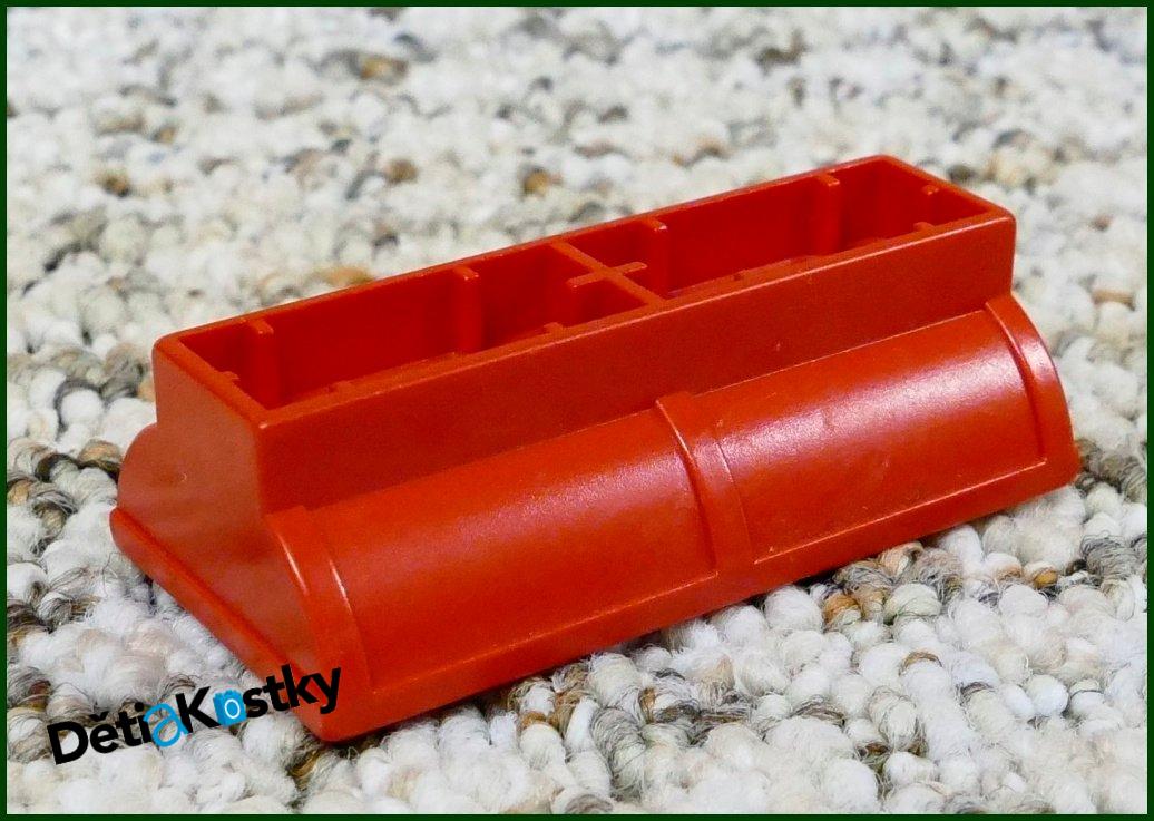 Lego® Duplo® Korýtko Zaoblené Červené