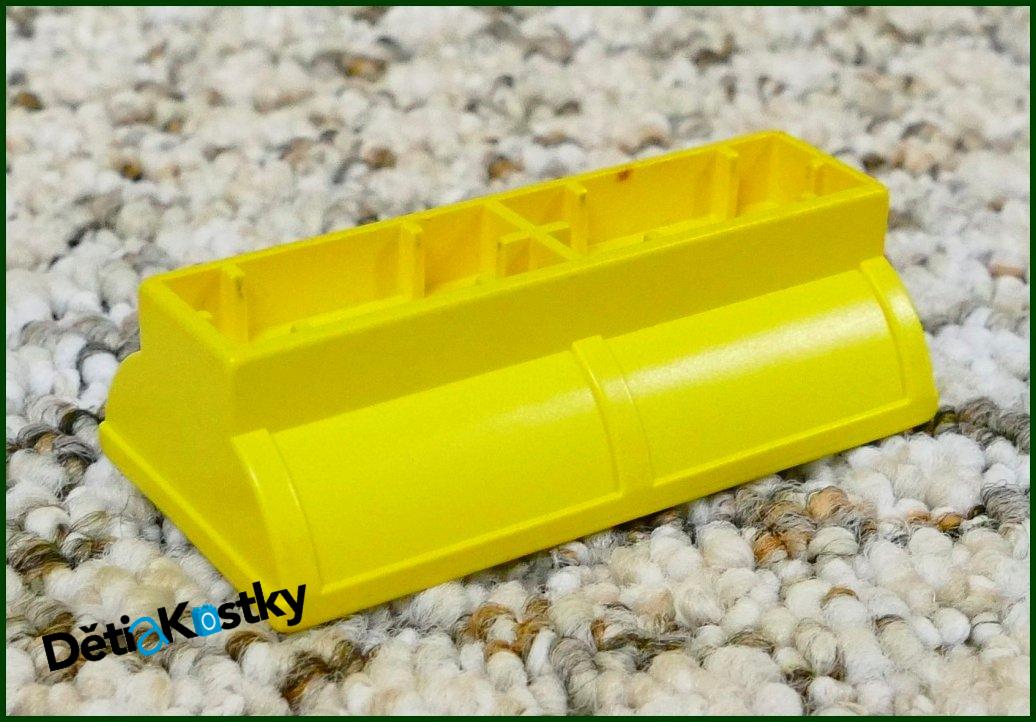 Lego® Duplo® Korýtko Zaoblené Žluté