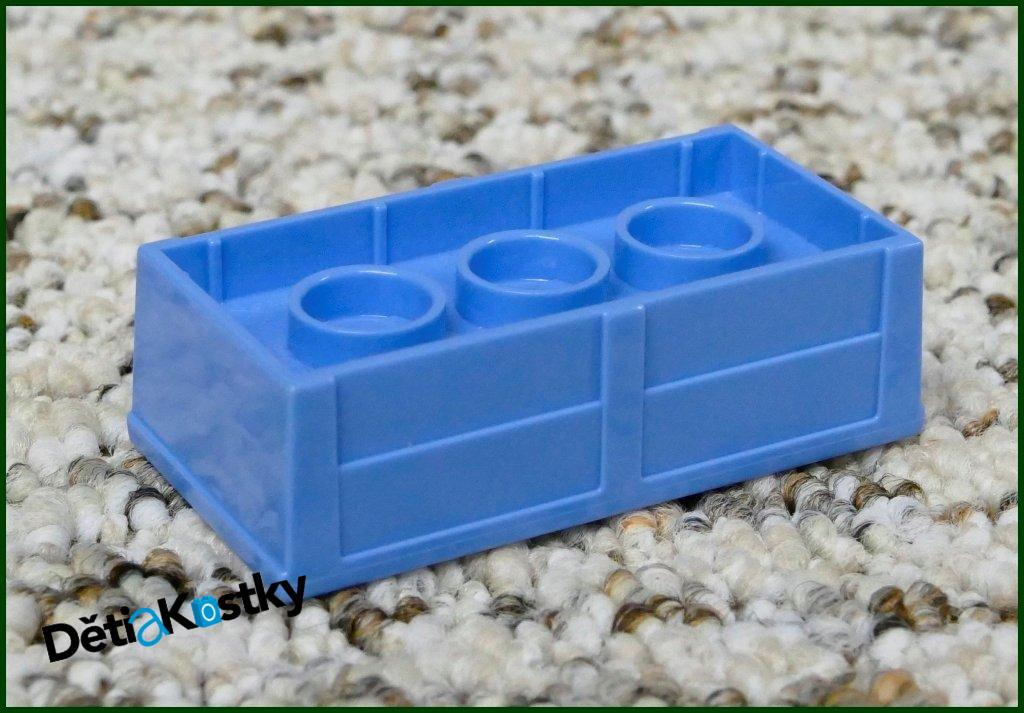 Lego® Duplo® Korýtko Hranaté Světle Modré