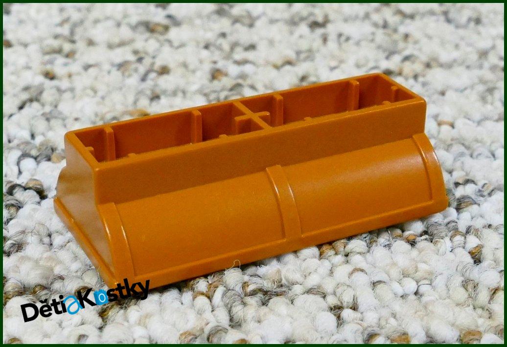 Lego® Duplo® Korýtko Zaoblené Hnědé