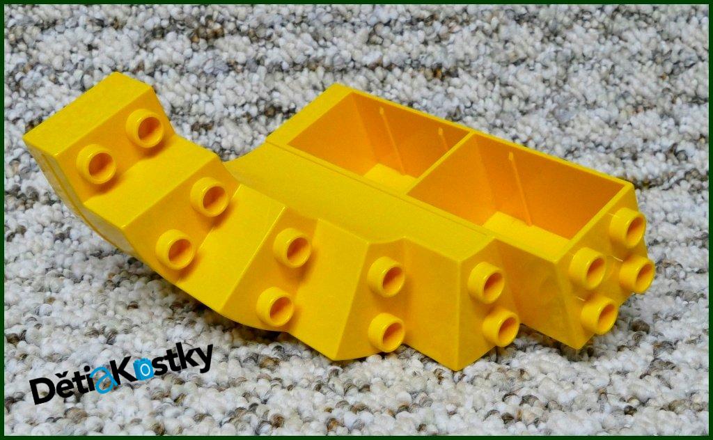 Lego® Duplo® Schodiště Točité Oranžové