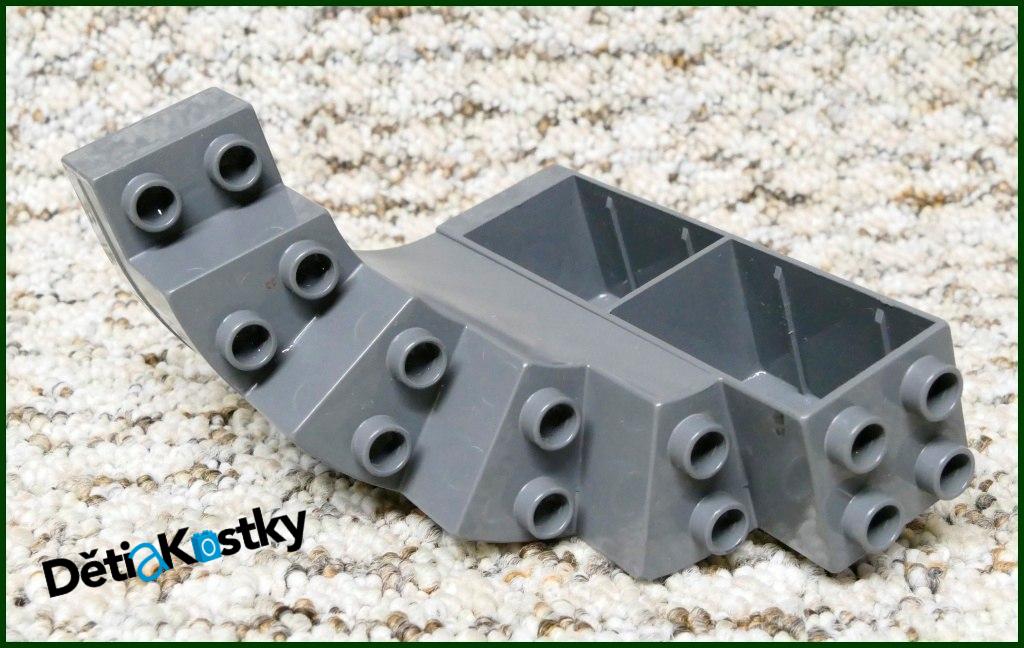 Lego® Duplo® Schodiště Točité Šedé