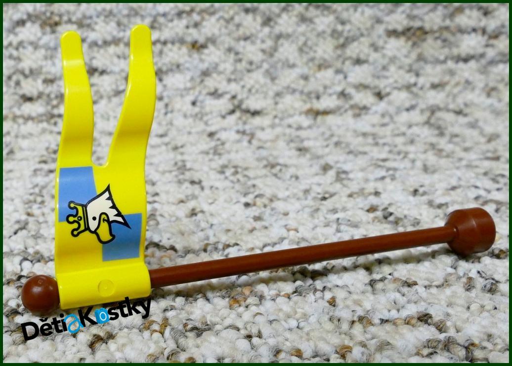 Lego® Duplo® Vlajka Žlutá s Orlem