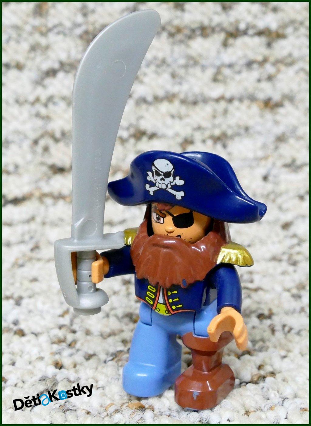 Lego® Duplo® Šavle Šedá