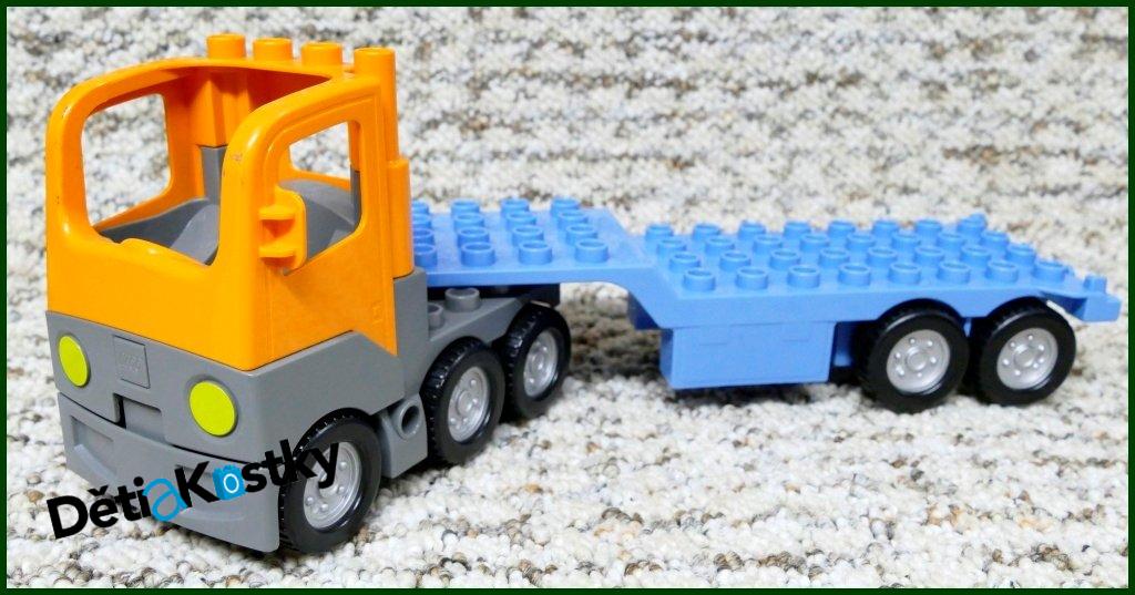 Lego® Duplo® Návěs pro Tahač Modrý