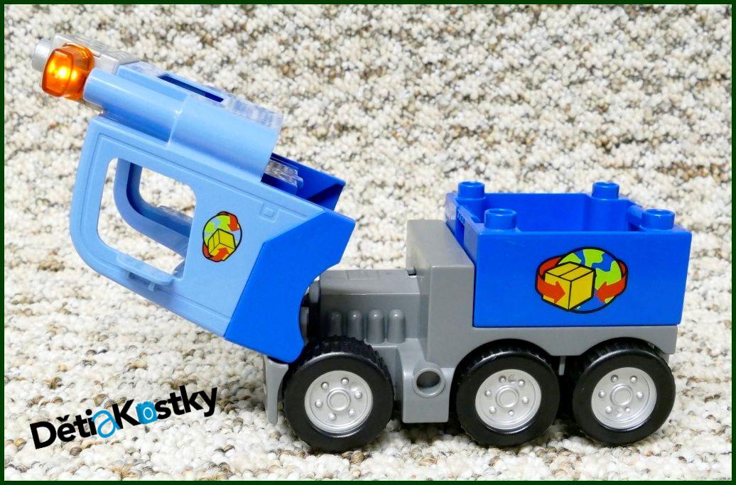 Lego® Duplo® Poštovní Nákladní Auto s Majáčkem