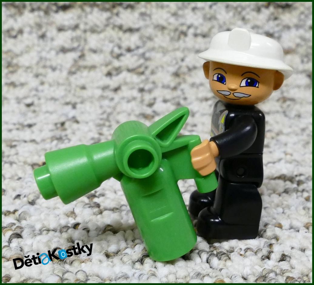 Lego® Duplo® Hasicí Přístroj Zelený