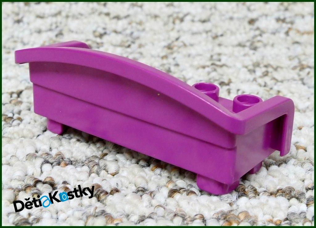 Lego® Duplo® Sedačka Dvojitá Fialová