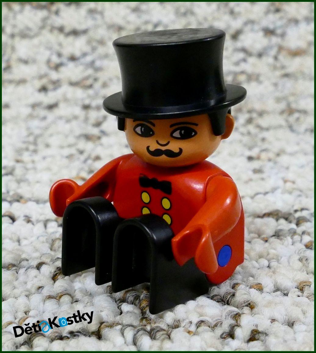 Lego® Duplo® Figurka Pán s Cylindrem starší typ