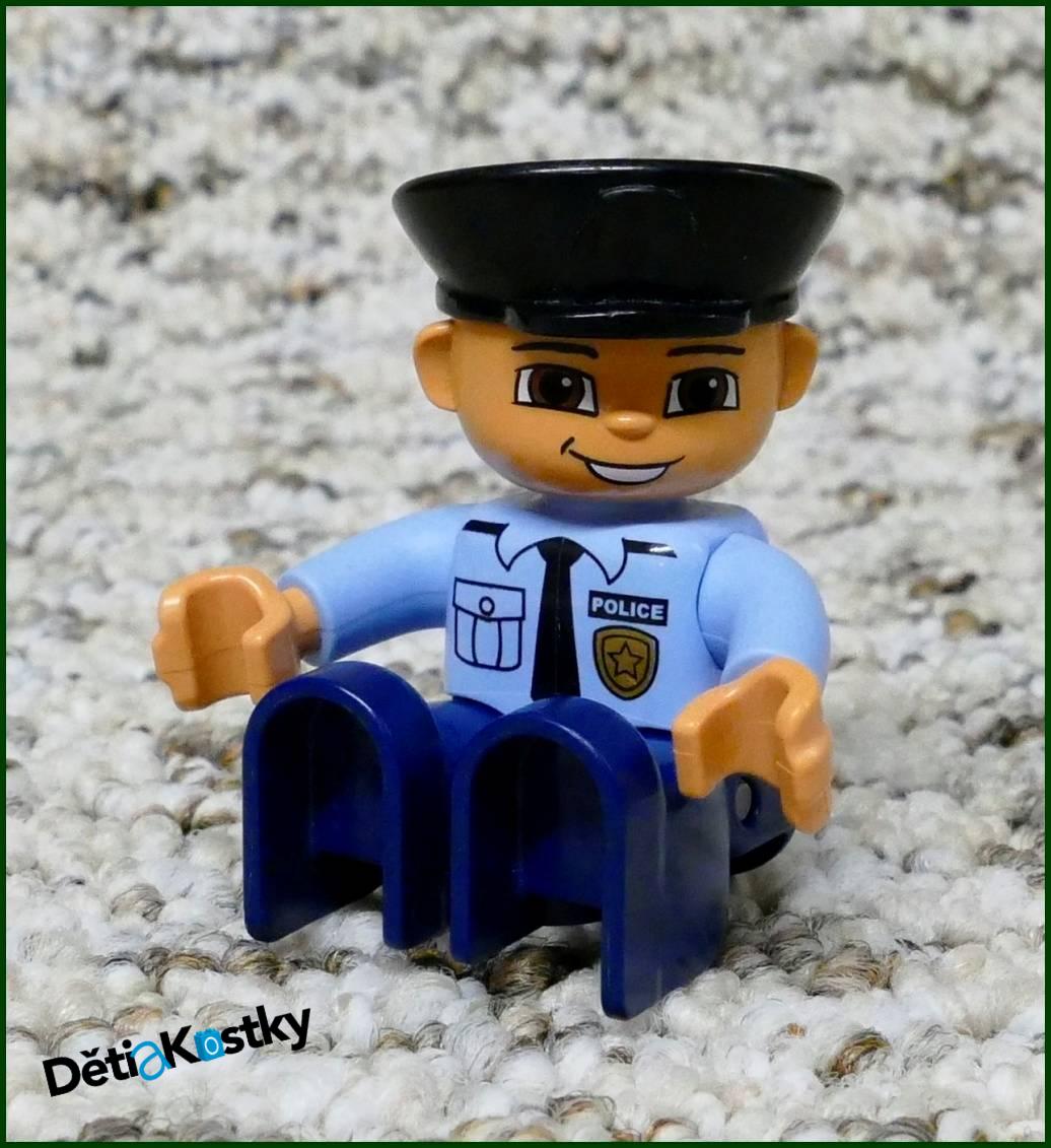 Lego® Duplo® Figurka Policista s Kravatou