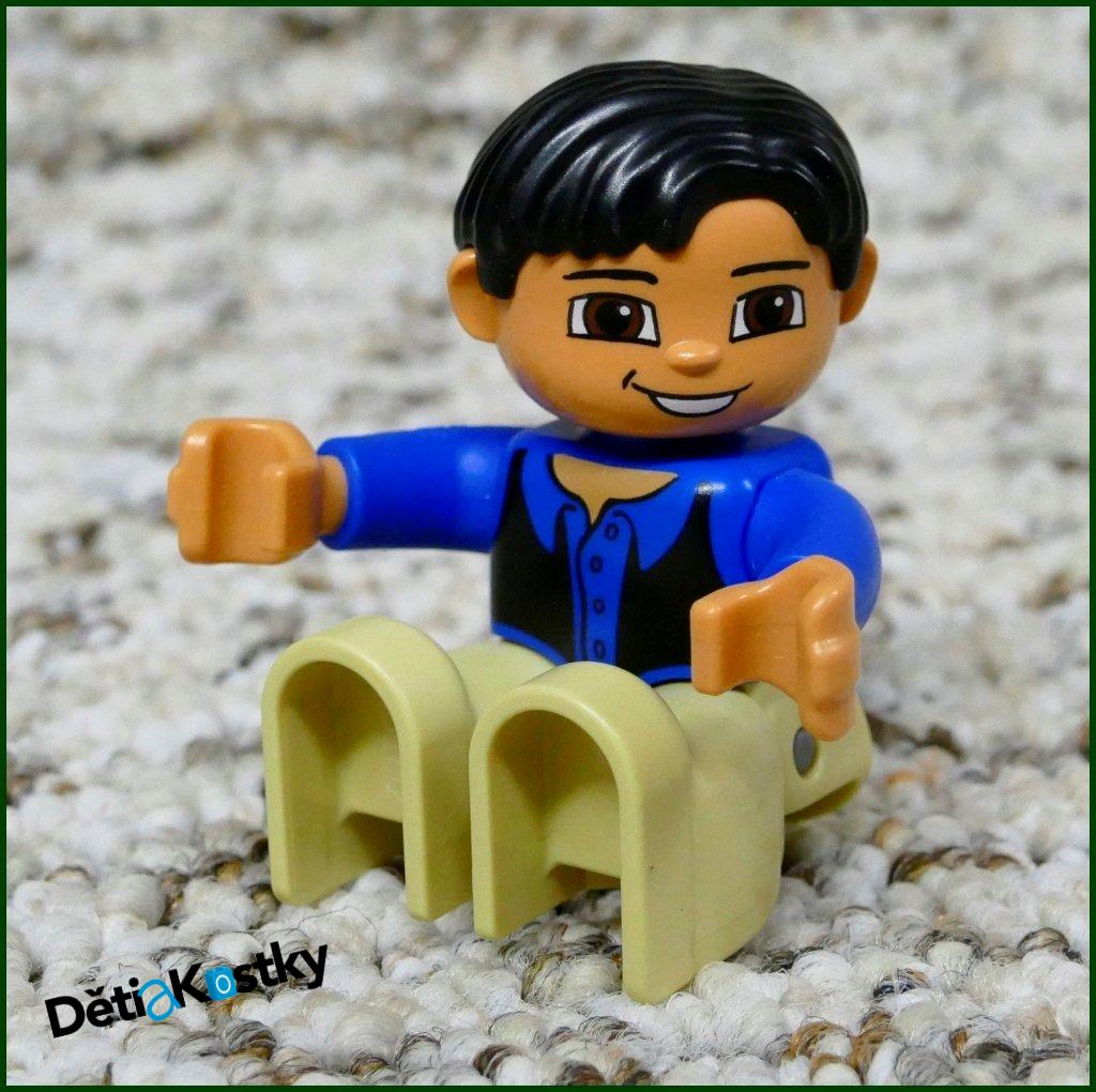 Lego® Duplo® Pán ve vestě