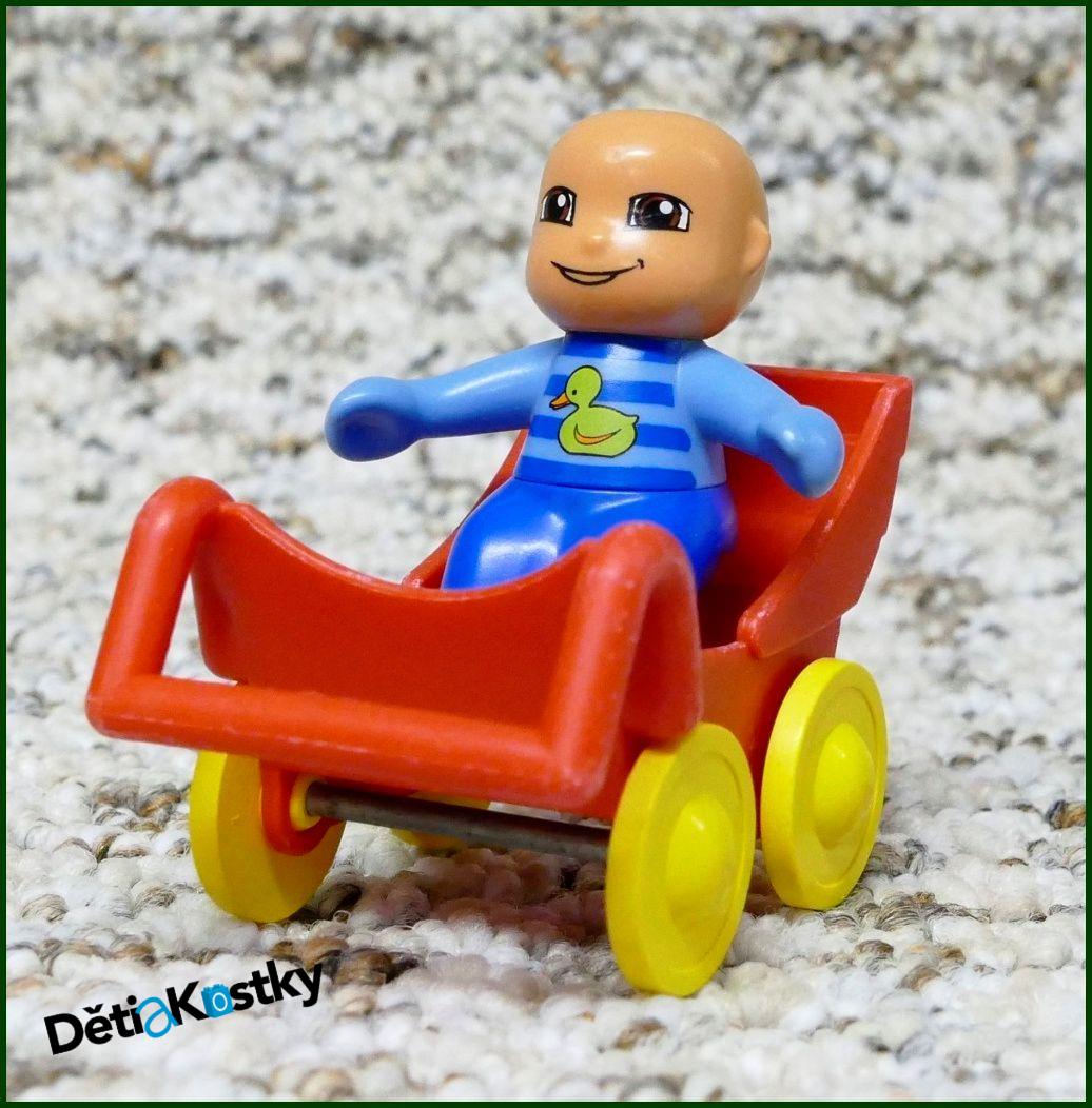 Lego® Duplo® Figurka Miminko Modré