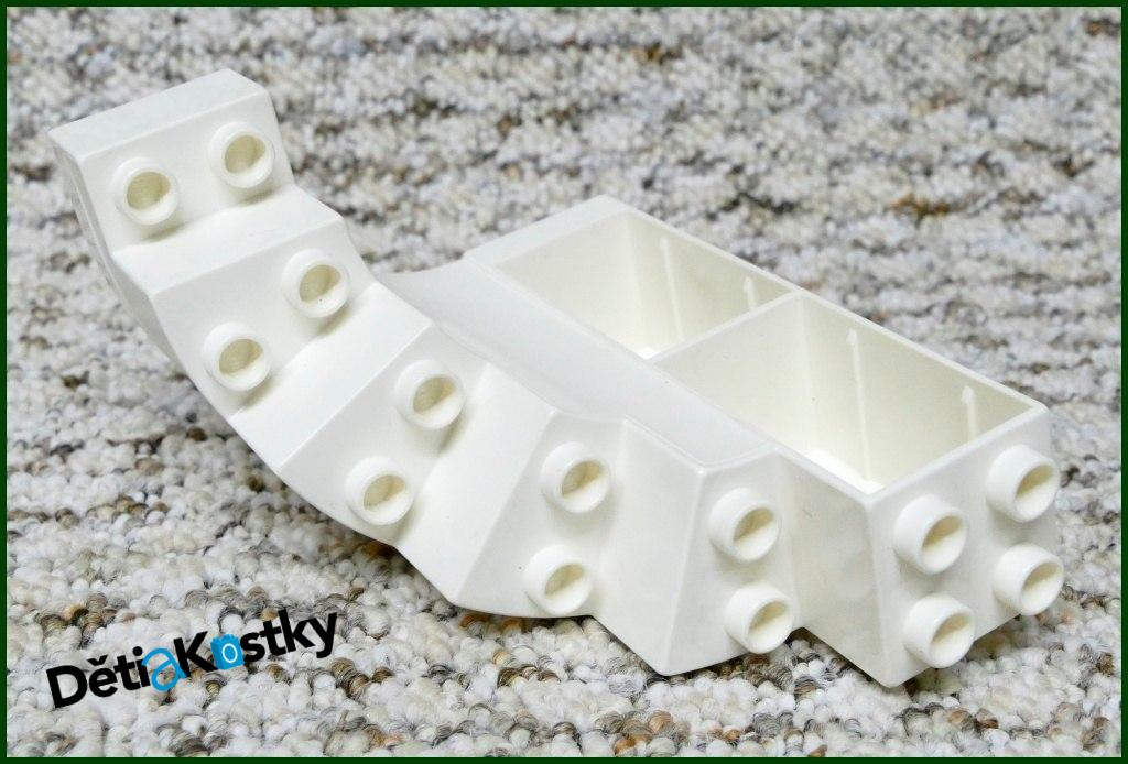Lego® Duplo® Schodiště Točité Bílé