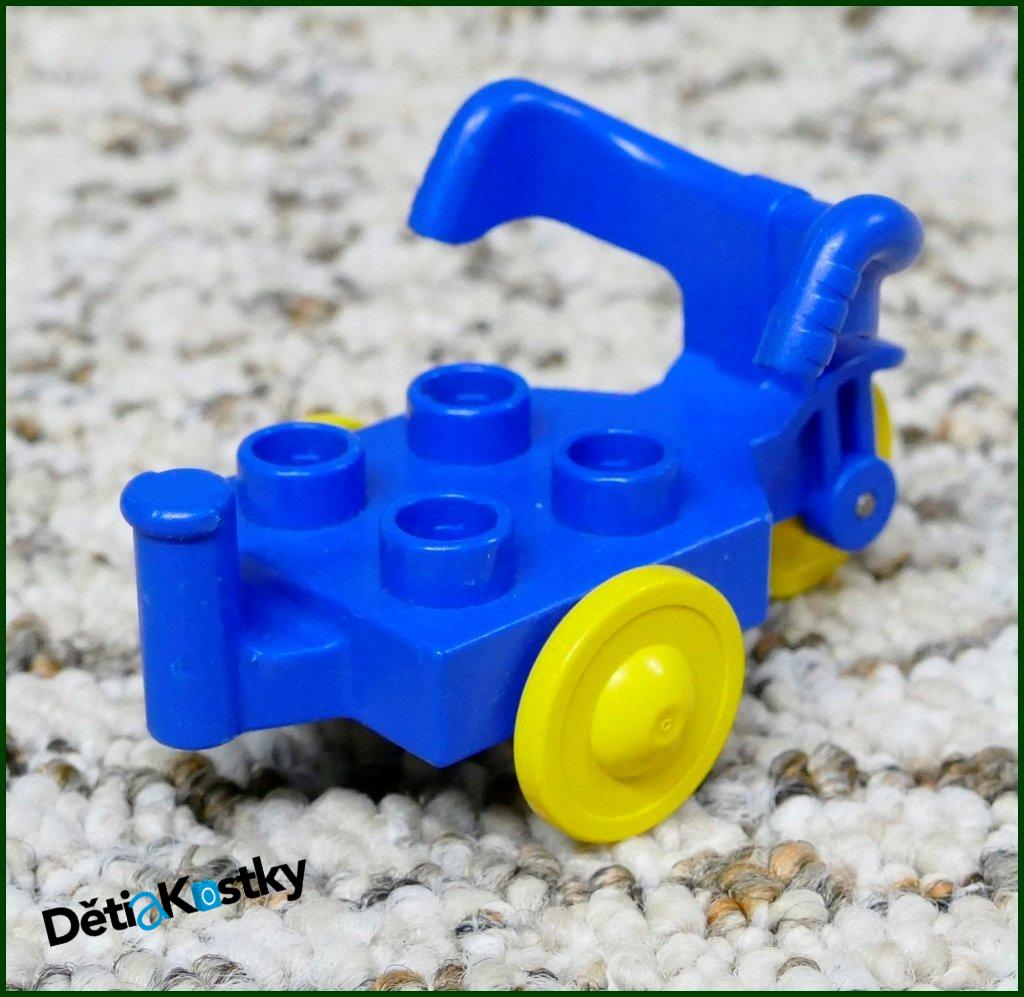 Lego® Duplo® Trojkolka Modrá