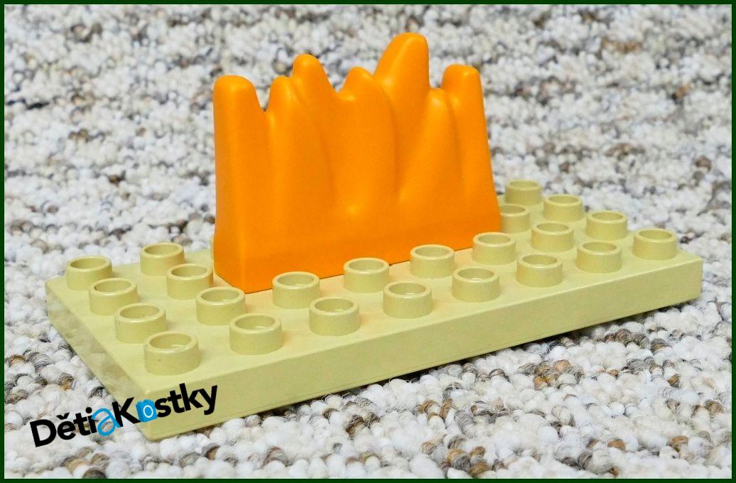Lego® Duplo® Skála Oranžová