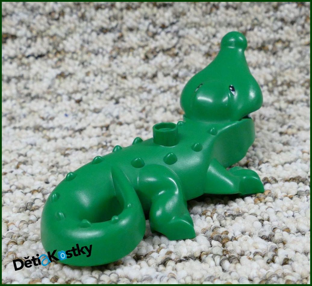 Lego® Duplo® Krokodýl - Otevírací Široká Tlama