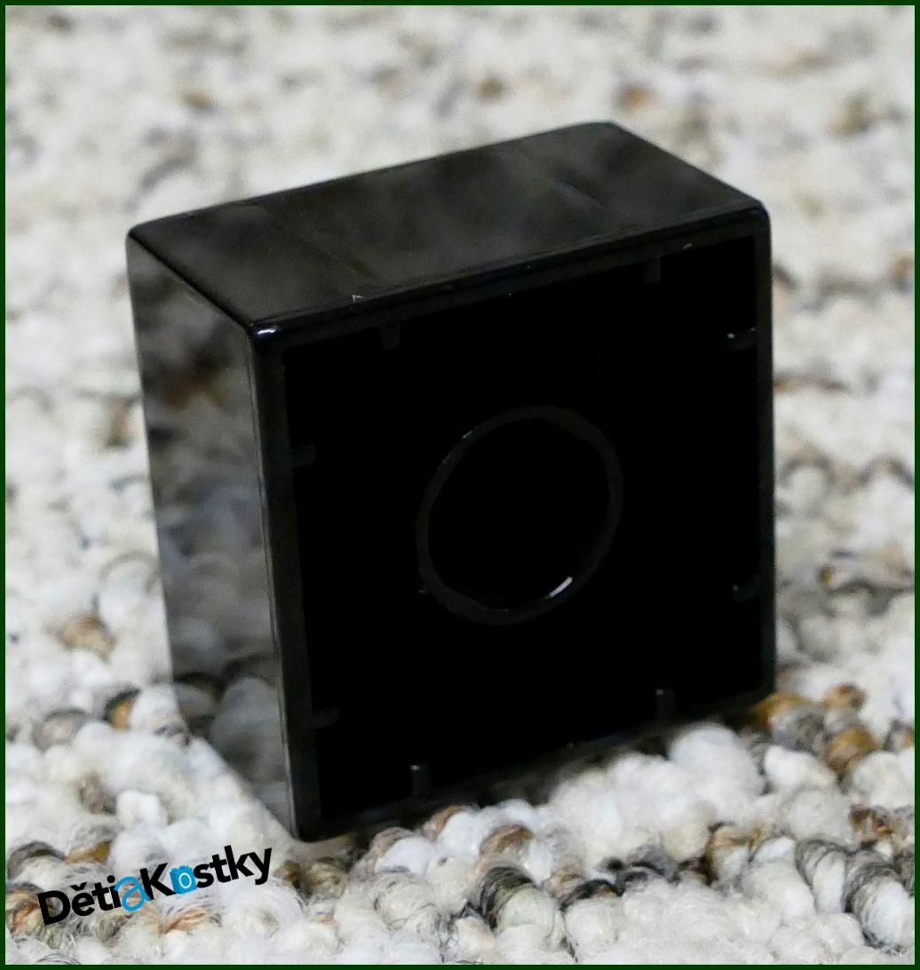 Lego® Duplo® Kostka 2x2 Černá