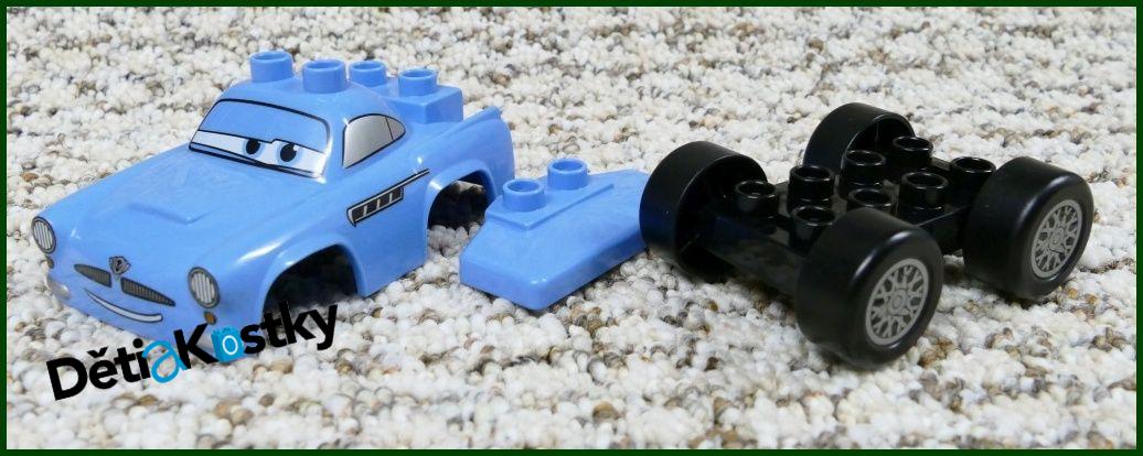 Lego® Duplo® Cars Finn McMissile
