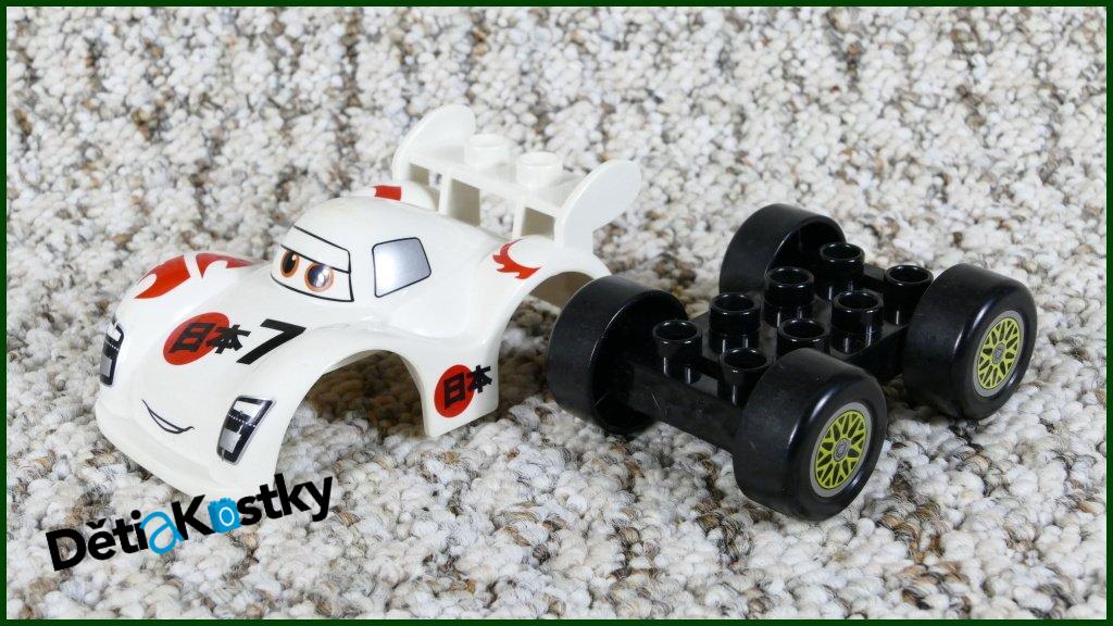 Lego® Duplo® Cars Shu Todoroki