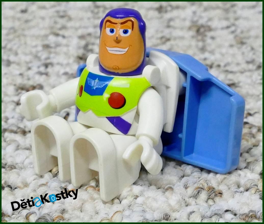 Lego® Duplo® Buzz Rakeťák s Modrým Křídlem