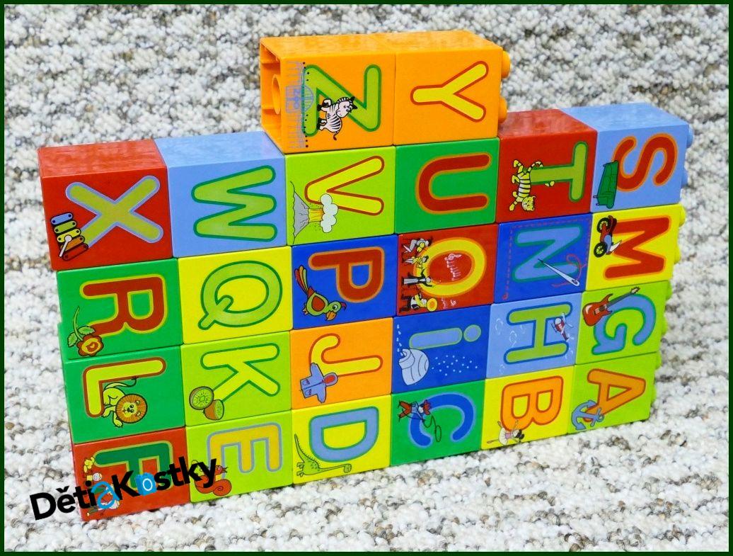 Lego® Duplo® Abeceda s Obrázky