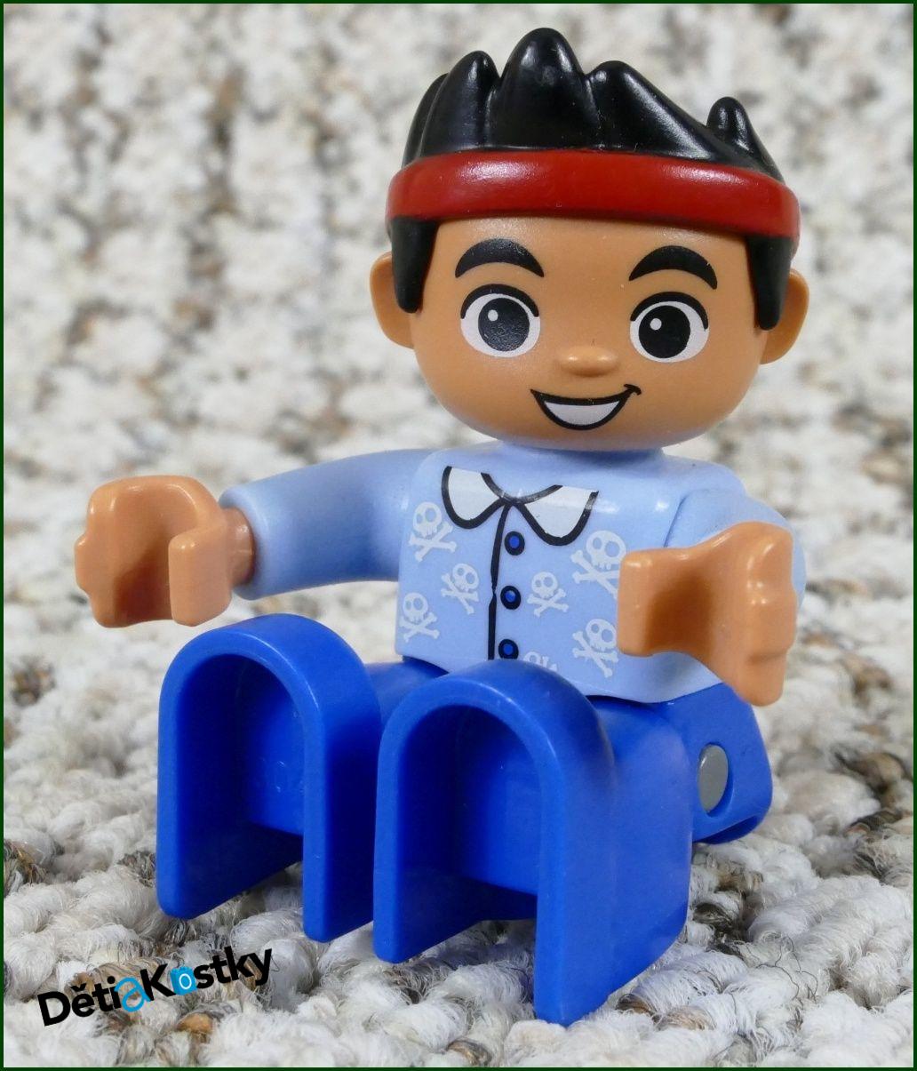 Lego® Duplo® Jake - Modrá Košile (Lost Boy)