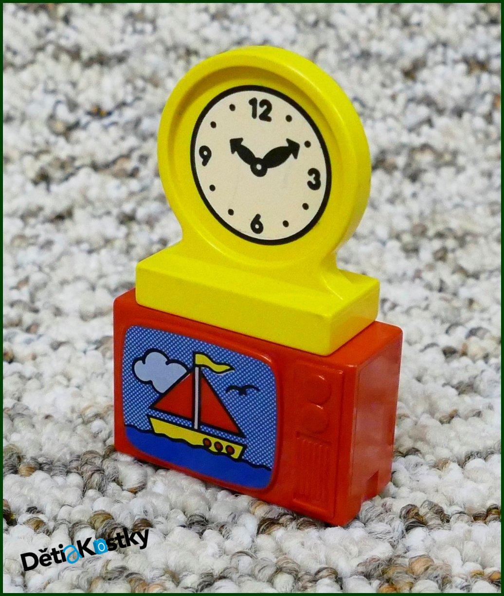 Lego® Duplo® Hodiny Malé Žluté