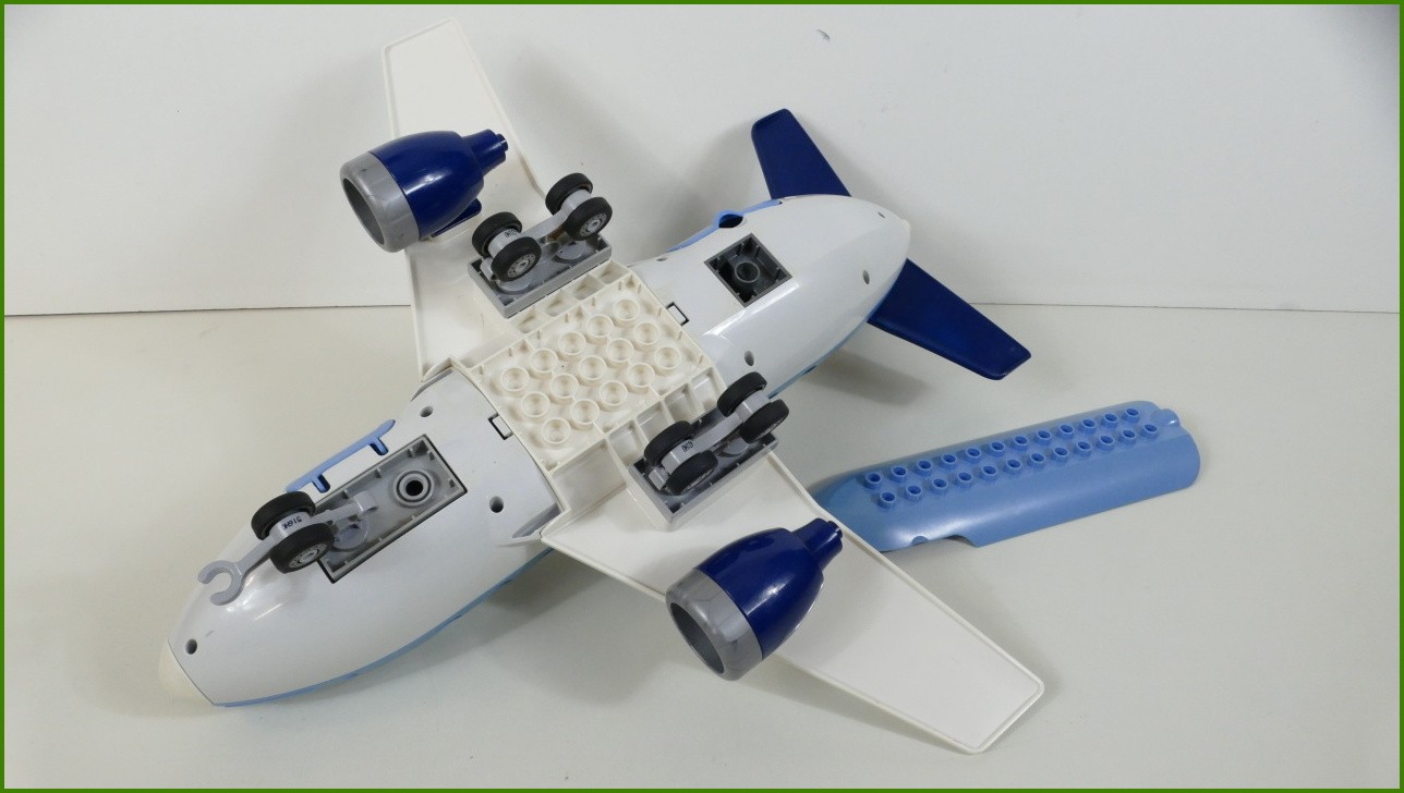 Lego® Duplo® Dopravní Letadlo Modré - Viz Popis