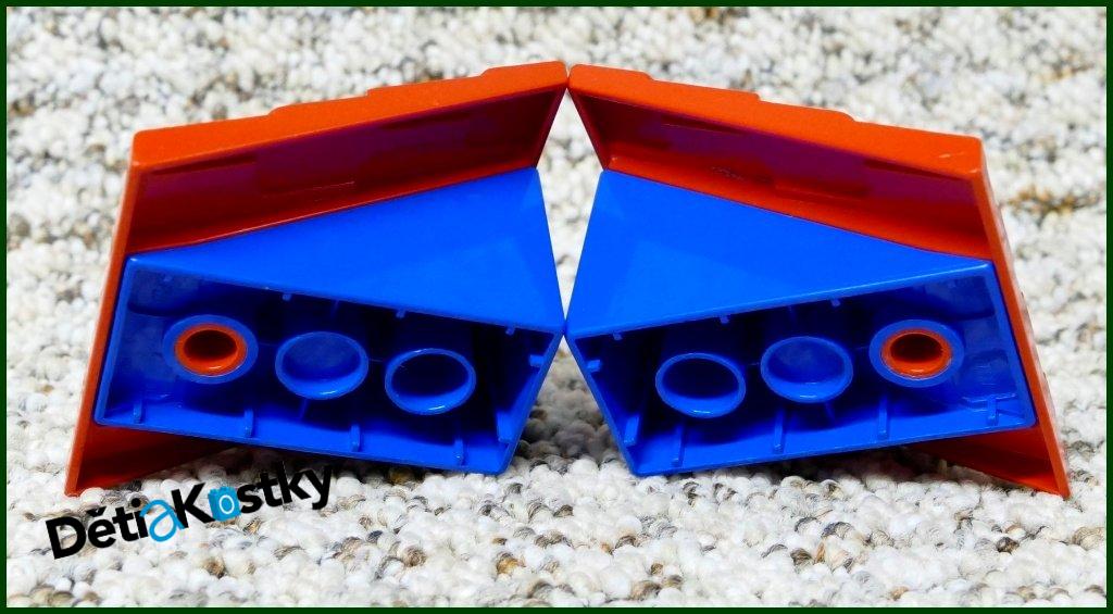 Lego® Duplo® Střechy Červené 2ks