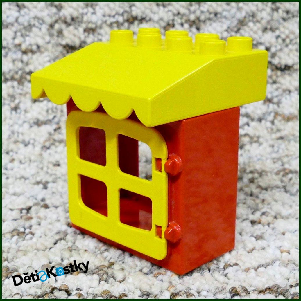 Lego® Duplo® Střecha Nízká Žlutá