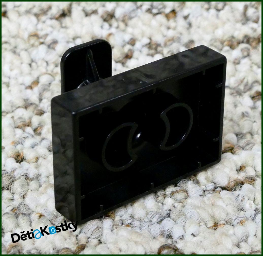 Lego® Duplo® Podstavec Černý Nízký