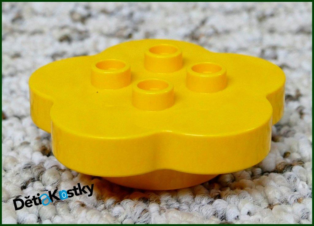 Lego® Duplo® Kostka Tvar Květiny/Stůl Oranžová