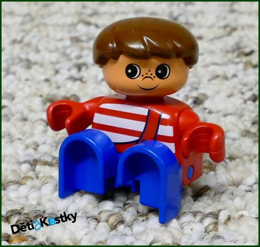 Lego® Duplo® Figurka Dítě s Kšandou 