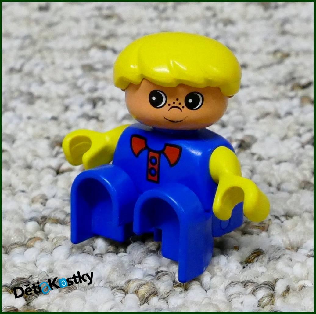 Lego® Duplo® Figurka Dítě Modré s Límečkem