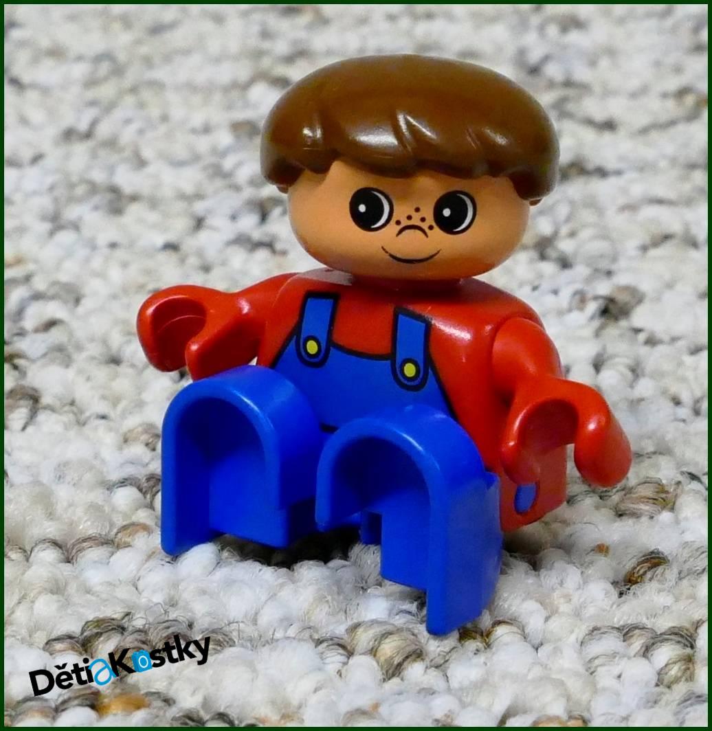 Lego® Duplo® Figurka Dítě v Modrém