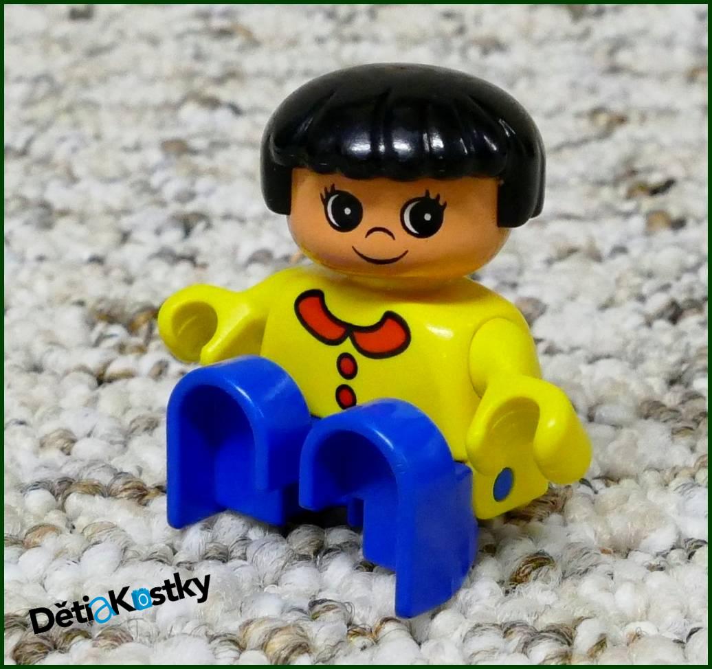 Lego® Duplo® Figurka Dítě Modro/Žluté