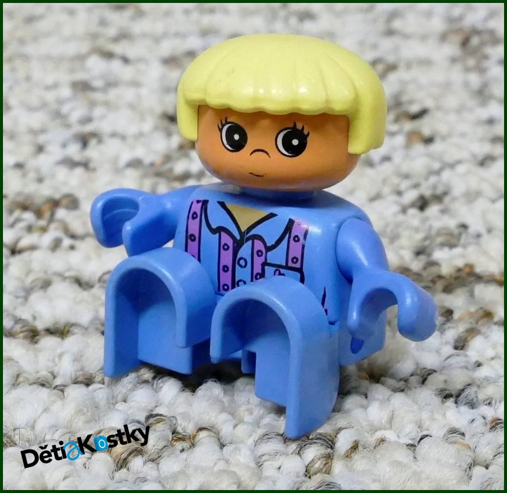 Lego® Duplo® Figurka Dítě Světle Modré